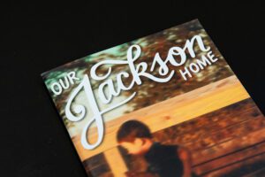 Magazine cover of Our Jackson Home