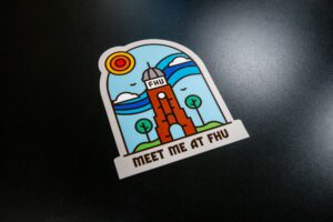 Die cut image for Freed Hardeman University